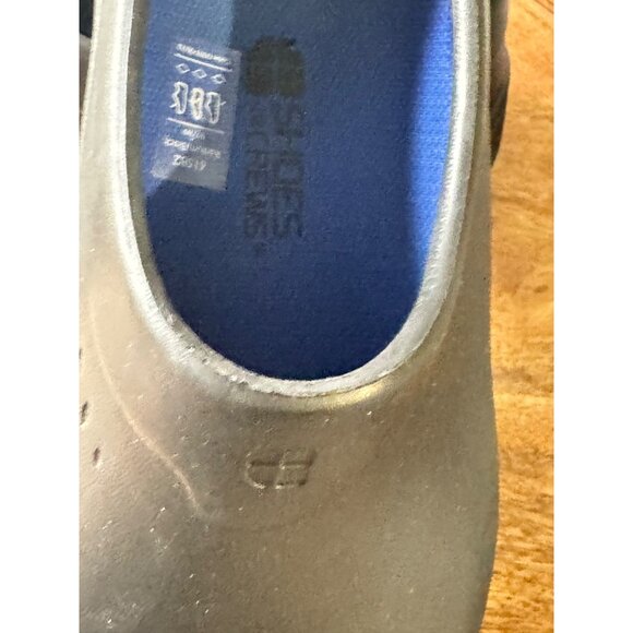 Dansko Shoes for Crews Unisex Black Radium Slip-On Clogs Size M7/W9 - Picture 8 of 10